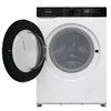 A front view of a white Gorenje washing machine with the door open. Produktbild-Vorschau