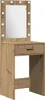 A vanity table with a mirror and lights. Náhľad obrázku produktu