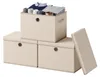 SONGMICS Aufbewahrungsboxen 3er-Set, Ordnungsbox, stapelbar Produktbild-Vorschau 9