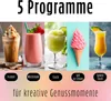 GOURMETmaxx Slush-Eismaschine 2,8 L leise 55 dB mit 5 Modi Produktbild-Vorschau 2