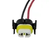 2x H8 H11 Lampen-Fassung Stecker Sockel Lampenträger Lampe Produktbild-Vorschau 4