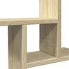 vidaXL Mensole a muro 2 pezzi rovere Sonoma 50x12x50 cm Anteprima dell’immagine prodotto 11