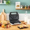 Tefal Snack XL Sandwich/Waffle maker - Silver/white Produktbild-Vorschau 18