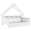 Abrihome Kinderbett Jugendbett 90 x 200 cm mit Stauraum, Produktbild-Vorschau 5