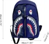 Graffiti Shark Backpack Personalized School Bag Bookbag Podgląd zdjęcia produktu 1