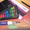 int!rend Aquarellfarben Set 55-Teilig - Wasserfarben Produktbild-Vorschau 5