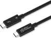 Microconnect TB4010, 1 m, 40 Gbit/s, Schwarz, Produktbild-Vorschau 3