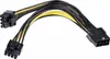 L28 8 pin PCIe auf 2x 8pin (6+2) Grafikkarte Stromkabel Produktbild-Vorschau 1