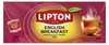 Herbata czarna English Breakfast Lipton 25 torebek Anteprima dell’immagine prodotto 4