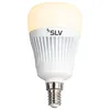 SLV LED Smart Leuchtmittel PLAY WiZ C35 6,8W E14 matt 400lm Produktbild-Vorschau 1