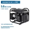 HYUNDAI Inverter Generator HY5000iE – 5.0 kW Benzin Produktbild-Vorschau 4