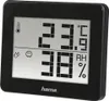Hama TH-130, Černá, Kvalita ovzduší, Vnitřní vlhkoměr, Náhled obrázku produktu 8