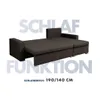 KomfortWelt24 Ecksofa mit Schlaffunktion und praktischem Produktbild-Vorschau 6