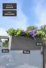 Fioriera da balcone BALKONA CLASSICO in plastica grigio Anteprima dell’immagine prodotto 3
