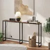Industriestil Konsoletisch mit Ladestation, Schlankes Produktbild-Vorschau 7