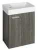 Vetroceramica Aqualine - Lavabo per mobili 400x220 mm, Anteprima dell’immagine prodotto 5