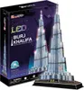 CubicFun Cubic Fun 3d Puzzle Burj Khalifa LED Podgląd zdjęcia produktu 1