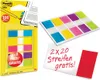 Marker samoprzylepny Post-it Index Mini, 11,9 x 43,2 mm, Podgląd zdjęcia produktu 3