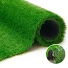 Rasenteppich Natural Deluxe Kunstrasen Grün Garten Balkon Produktbild-Vorschau 1