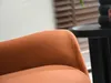 Fotel irving miedziany welur, podstawa czarny Podgląd zdjęcia produktu 5