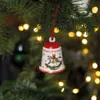 Villeroy & Boch My Christmas Tree Glocke Spielzeug rot Produktbild-Vorschau 4