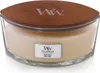 White Honey - Ellipse 453g Duftkerze mit Holzdocht von Produktbild-Vorschau 3