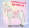 Pink Papaya Giant XXL Kinder Spielpferd zum Reiten Luna 125 Produktbild-Vorschau 4