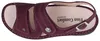 FINN COMFORT Milos Damen Sandale beerenfarben Nubukleder - Produktbild-Vorschau 6