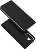 A black flip phone case is shown from a diagonal angle, with the phone inside the case visible. Anteprima dell’immagine prodotto