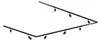 MRail Set, 6 meter, rechte/L-vormige/U-vormige rails + Productafbeelding-voorbeeld 2