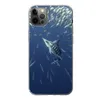 MuchoWow® Handyhülle Schutzhülle Hülle für iPhone 12 Pro Produktbild-Vorschau 1