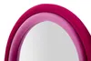FURNLUX Espejo de pared Cloe, color rosa, 60 cm / Color Vista previa de la imagen del producto 3