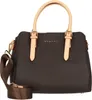 bugatti Handtasche Umhängetasche Ella Bowling Bag Darkbrown Produktbild-Vorschau 25