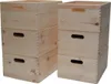 Holzkiste Stapelbox aus Kiefer 40x30x19cm Produktbild-Vorschau 1