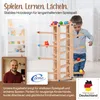 Coemo Kugelbahn mit 7 Roll Mobilen, Murmelbahn Größe XL / Produktbild-Vorschau 8