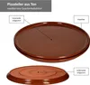 Pizzateller Tonware 2er Set 2,5xØ32cm Mediterran Glasiert Produktbild-Vorschau 5