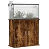 vidaXL Support pour aquarium chêne fumé 81x36x73 cm bois Voir les images du produit 4
