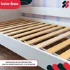 KOTARBAU® Lattenrost 100 x 200 cm Holzlatten für Bett Produktbild-Vorschau 2