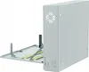 RACK 19" 2U 130mm CCTV Recorder Schrank Stalflex Vertikal Produktbild-Vorschau 4