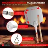 Heidenfeld 5in1 Pizza-Set | Pizzastein für Backofen, Produktbild-Vorschau 5