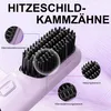 Mini Glättbürste & Lockenstyler, 4000mAh Akku, Glätteisen Produktbild-Vorschau 3