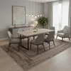 Teppich Wohnzimmer Schlafzimmer Modern Hoch&Tief Bordüre Produktbild-Vorschau 7