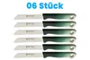 SMI 6-tlg Gemüsemesser Set Solingen Schälmesser Obstmesser Produktbild-Vorschau 1