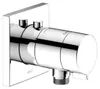 KEUCO IXMO Thermostat-Brausearmatur Unterputz mit Produktbild-Vorschau 1