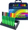 Schneider 50-192098 Stylo fibre Link-It, 8 couleurs en étui Voir les images du produit 2
