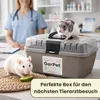 Kleintier Transportbox Hamster Transportbox Meerschweinchen Produktbild-Vorschau 6
