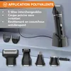 KRUMAD Tondeuse à cheveux 6-en-1 IPX7 - Tondeuse à barbe Voir les images du produit 3