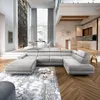 Masseno Ecksofa SIENA R-S mit Schlaffunktion U-Form, Sofa Produktbild-Vorschau 9