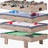 VEVOR Set da gioco combinato 4 in 1, tavolo da air hockey Anteprima dell’immagine prodotto 1