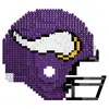 Minnesota Vikings  BRXLZ NFL 3D Helm Bausatz Produktbild-Vorschau 4